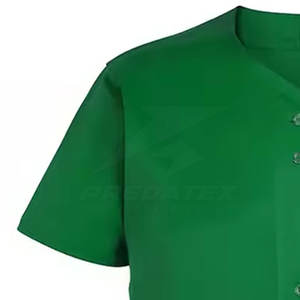 ชุดเบสบอลกีฬากลางแจ้งวัสดุโพลีเอสเตอร์ชุดเบสบอลผู้ผลิตสูง - Product Image 6