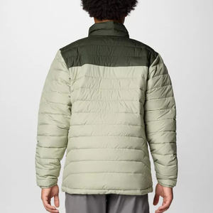 Chaqueta de Invierno Acolchada para Hombre, Venta al Por Mayor del Fabricante, Chaqueta de Abrigo con Cierre Frontal y Logotipo, Servicio OEM - Product Image 6