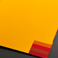 YISHU haute qualité 120GSM couverture en lin papier spécial A4 reliure texturée papier carton de couleur en relief