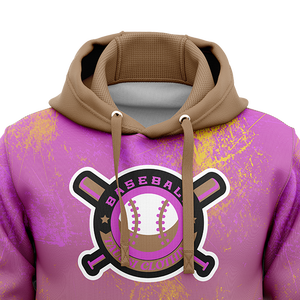 Sweat-shirt pour hommes de haute qualité 35% coton épais sweat à capuche surdimensionné impression en relief Sublimation polaire hiver teint uni - Product Image 2
