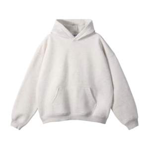 Sweat à capuche haut de gamme grande taille pour hommes Logo personnalisé Style lourd coupe surdimensionnée tissu éponge français de haute qualité coton pour hommes - Product Image 6