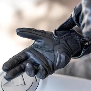 Recién llegado, guantes de cuero protectores de manos con dedos completos a la venta, guantes de cuero hechos a medida de calidad superior - Product Image 3
