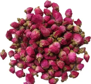 Vente en gros de boutons de roses séchées de fournisseurs vietnamiens de qualité supérieure