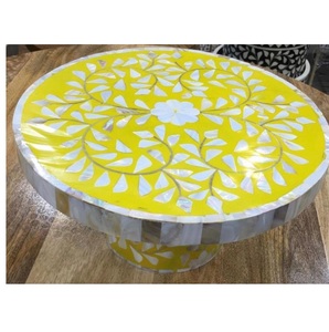 Hot <b>Sale</b> Artisan Mother of Pearl <b>Cake</b> <b>Stand</b> Stylish and Functional Dessert Display <b>for</b> Holidays or Receptions at Best Price - Product Image 1