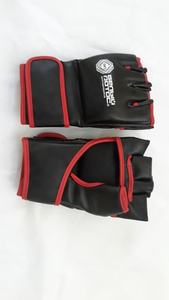 Gants en cuir Ahira Sports MMA - Couleur et logo personnalisables, taille universelle - Product Image 3