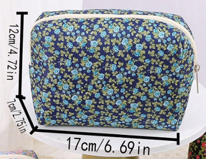 Sacs cosmétiques à motifs floraux - Product Image 6