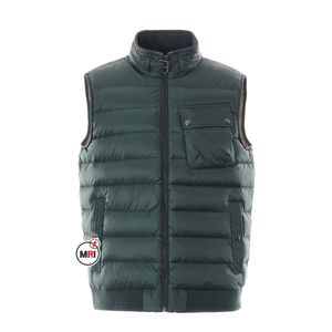 Venta al por mayor de alta calidad superior personalizado Puffer chaleco sin mangas burbuja Puffer chaqueta para los hombres de ropa casual chalecos - Product Image 3