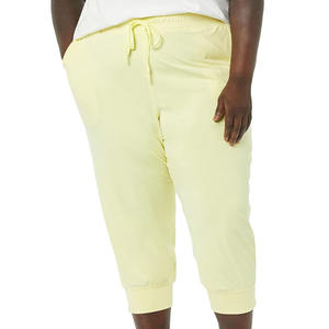 Joggers de ajuste personalizado de alta calidad para mujer con bolsillos, pantalones de chándal de cintura alta para entrenamiento, Yoga, correr - Product Image 3