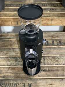 Black Electric Coffee <b>Grinder</b> 60 mm Burr <b>Grinder</b> Stainless Steel Housing <b>Plastic</b> Body Adjustable Grind Output - Product Image 4