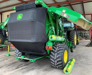 High Performance Large Round Hay <b>Baler</b> Machine Farm Tractor. - Product Image 1