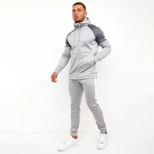 Survêtement en coton avec logo personnalisé pour hommes, vêtements d'hiver décontractés et respirants pour la maternité, ensembles en polaire de service OEM pour adultes, meilleure vente - Product Image 3