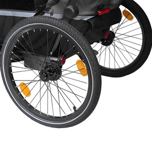 Outdoor Pet Transport <b>Trailer</b> with Tail Wagon Feature - Product Image 6