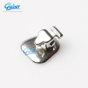 Soportes metálicos de ortodoncia Guber, soportes de dientes de Base de malla con función <span class=keywords><strong>lingual</strong></span>, producto de higiene bucal multiusos - Product Image 3