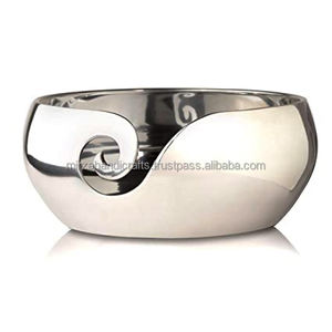 Vente en gros de fournitures artisanales de couleur grise en aluminium, support de bol de rangement Portable pour Crochet à tricoter - Product Image 6