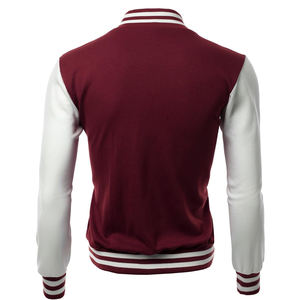 2025 Cool hommes 100% laine Varsity Baseball veste corps mince mode d'hiver avec Letterman Style tissu unique paquet inclus - Product Image 3