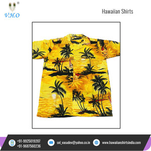 Camisa hawaiana de manga corta para hombre, ropa informal con estampado de palmera para fiesta en la playa - Product Image 2