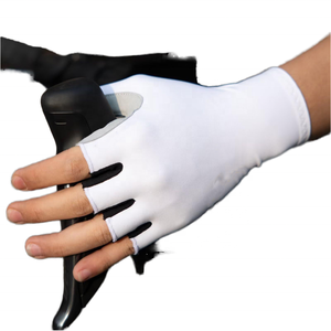 Gants de cyclisme personnalisés demi-doigt Nouveau design à la mode pour la course Gym Fitness Haltérophilie-Accessoires de protection - Product Image 2