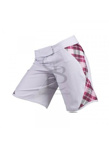 กางเกงขาสั้น MMA แบบสั่งทำสำหรับผู้ชายกางเกงออกกำลังกายแบบกรงโพลีเอสเตอร์100% ออกแบบได้ตามต้องการ - Product Image 5