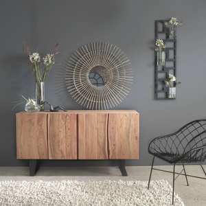 Aparador de madera de árbol de Acacia - Product Image 1