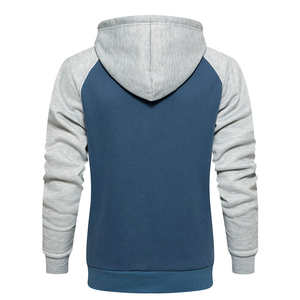 Algodón mezclado Puff estampado sudaderas con capucha Unisex Streetwear estilo cómodo pulóver con capucha para hombres con servicios OEM - Product Image 3