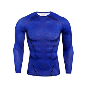 เสื้อรัดรูปแขนยาวสำหรับผู้ชายเสื้อแห้งเร็วเสื้อเล่นกีฬาสำหรับออกกำลังกายเล่นเซิร์ฟ2025ผลิตตามสั่ง - Product Image 6