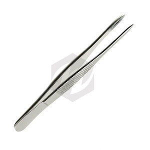 Pinzas de Acero Inoxidable Alemanas con Puntas Rectas, Grado Quirúrgico, Pinzas Adson para Uso Médico y Dental - Product Image 2