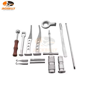 Set instrumen prostesis <span class=keywords><strong>Austin</strong></span> <span class=keywords><strong>Moore</strong></span> Bipolar, lengkap Set baja tahan karat bedah pinggul ortopedi Premium - Product Image 4