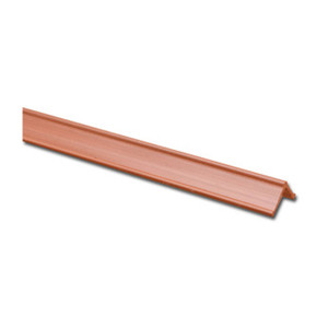 PARASPIGOLO 28X28 BAROCCO RESINA ESPANSA 300 CM MOGANO - Product Image 1