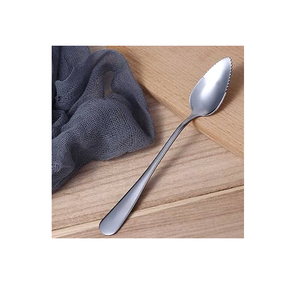 Stainless Steel <b>Grapefruit</b> Food Scraping <b>Spoon</b> High Quality Steel <b>Grapefruits</b> Fruit <b>Spoon</b> 4pcs Wholesale Price - Product Image 2