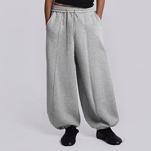 กางเกงวอร์มคอร์ดูรอยทรงหลวมพิเศษ พรีเมียม คุณภาพสูง สำหรับผู้หญิง - Product Image 4