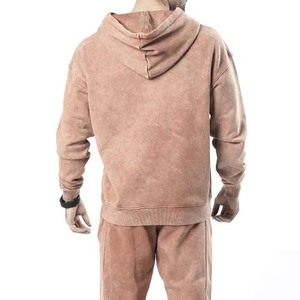 <b>Tracksuits</b> Custom Made OEM Service Wholesale Men's Clothing Acid Wash <b>Tracksuit</b> in Top Quality 100% Cotton Quick Dry Breathable - Product Image 2