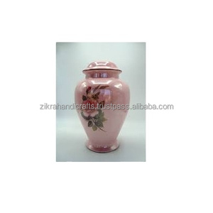 Fournisseur d'urne de crémation de couleur blanche, en métal, pour les cendres humaines, sur mesure, fournisseur d'urnes de crémation bon marché, à vendre - Product Image 5