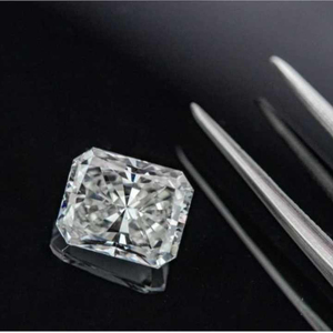 IGI 2,01 Ct Radiant Cut Lab Grown Diamonds F Color VS2 Claridad para la fabricación de joyas de anillo de compromiso - Product Image 5