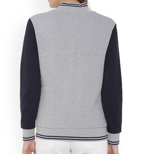 Veste universitaire pour femmes à prix raisonnable nouveautés veste universitaire très demandée et personnalisée de conception OEM pour femmes - Product Image 2