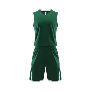 Ensemble de maillots de basket-ball haute performance, séchage rapide, respirant, vente en gros - Product Image 1
