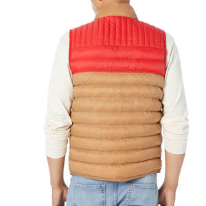 Vêtements d'extérieur d'hiver décontractés sur mesure pour hommes Chauffe-corps en nylon et polyester de haute qualité, coupe-vent, en coton, imperméable, avec logo inclus - Product Image 5