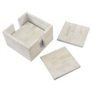 Ensemble de 6 sous-verres rétro en PVC souple pour table, sous-verres en vinyle pour café, sous-verres noirs, accessoires personnalisés, tapis, coussinets, sous-verres - Product Image 2