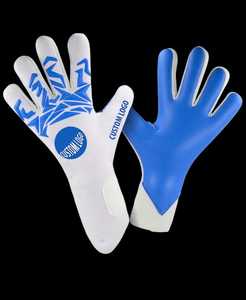 Guantes de portero profesionales de fútbol duraderos de alta calidad Guantes de portero con logotipo personalizado de látex - Product Image 6
