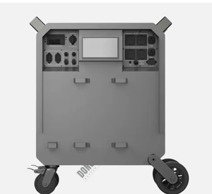 High Quality M5000 5Kw 5000Watts Solar Power Station Generator Holder Waterproof Magnetic <b>Wireless</b> Charging Ready for Shipping - Product Image 1