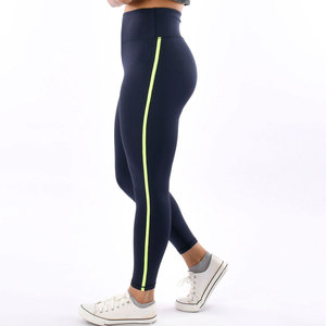 2024 High Waisted <b>Tummy</b> <b>Control</b> Breathable Exercise Leggings Fitness Buttery Soft Fabric Custom Logo Leggings With Pockets - Product Image 1
