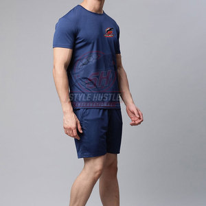 Conjunto de Pantalones Cortos Transpirables y Cómodos a Precio de Fábrica, Diseño Personalizado, Algodón, Logotipo Personalizado Impreso, Conjunto de Verano - Product Image 2