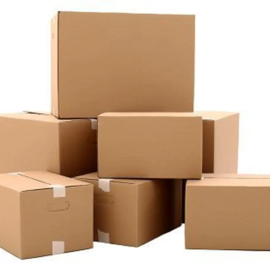 Custom Logo Eco Friendly Shipping Box Storage Moving Packing Carton Cardboard Carton In Stock Cheap Price From Vietnam
