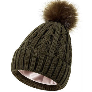 Gorro de Punto Personalizado de Alta Calidad, Color Personalizado, Talla Grande para Hombre, Gorro de Invierno Unisex, Moderno, Cálido y Cómodo para Exteriores - Product Image 1