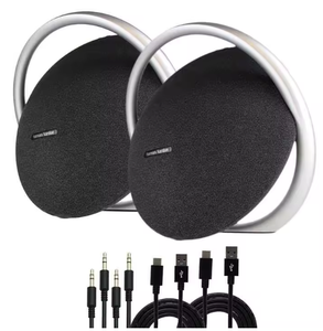 New Original Onyx Studio 8 Wireless <b>Speaker</b> Black With All Parts Complete & Accessories - Product Image 3