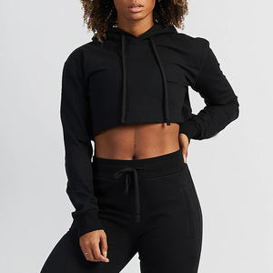 Vente en gros de sweats à capuche et chandails à col montant pour femmes surdimensionnés avec logo avant personnalisé de haute qualité respectueux de l'environnement - Product Image 3