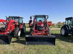 2024 MASSEY FERGUSON 5711 Tractor de ruedas usado más de 50.000 horas 100kg - Product Image 5