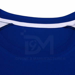 Maillot de football pour hommes avec logo personnalisé-étiquette personnalisée prix chaud vente en gros polyester respirant et à séchage rapide 100% - Product Image 3
