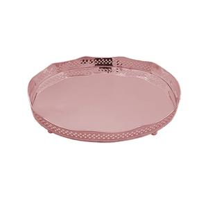 Juego de 2 bandejas de servicio de madera portátiles hechas a mano para el hogar Hotel restaurante comida bebidas desayuno-Para el hogar Hotel Catering uso - Product Image 3