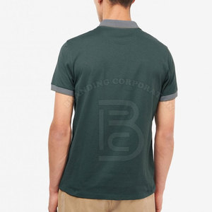 Cotton Solid Color Color Combination Polo <b>Collar</b> Men <b>T</b>-<b>shirts</b> Custom Size Golf Clothing Classic <b>Collar</b> Men Polo <b>T</b> <b>Shirt</b> - Product Image 6