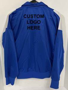 Customized XXL Men's Winter Tracksuit New Design Casual Breathable <b>Waterproof</b> Jacket <b>Trousers</b> with OEM Embroidered Printed Logo - Product Image 5